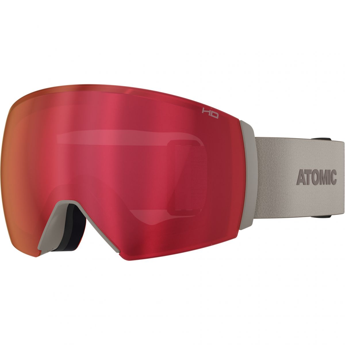 Atomic Revent Q L HD, Skibrille, Sand — 2