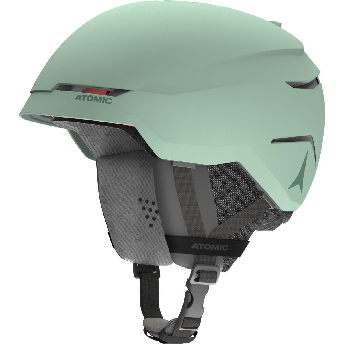Atomic Savor Amid, Skihelm, hellgrün — 2