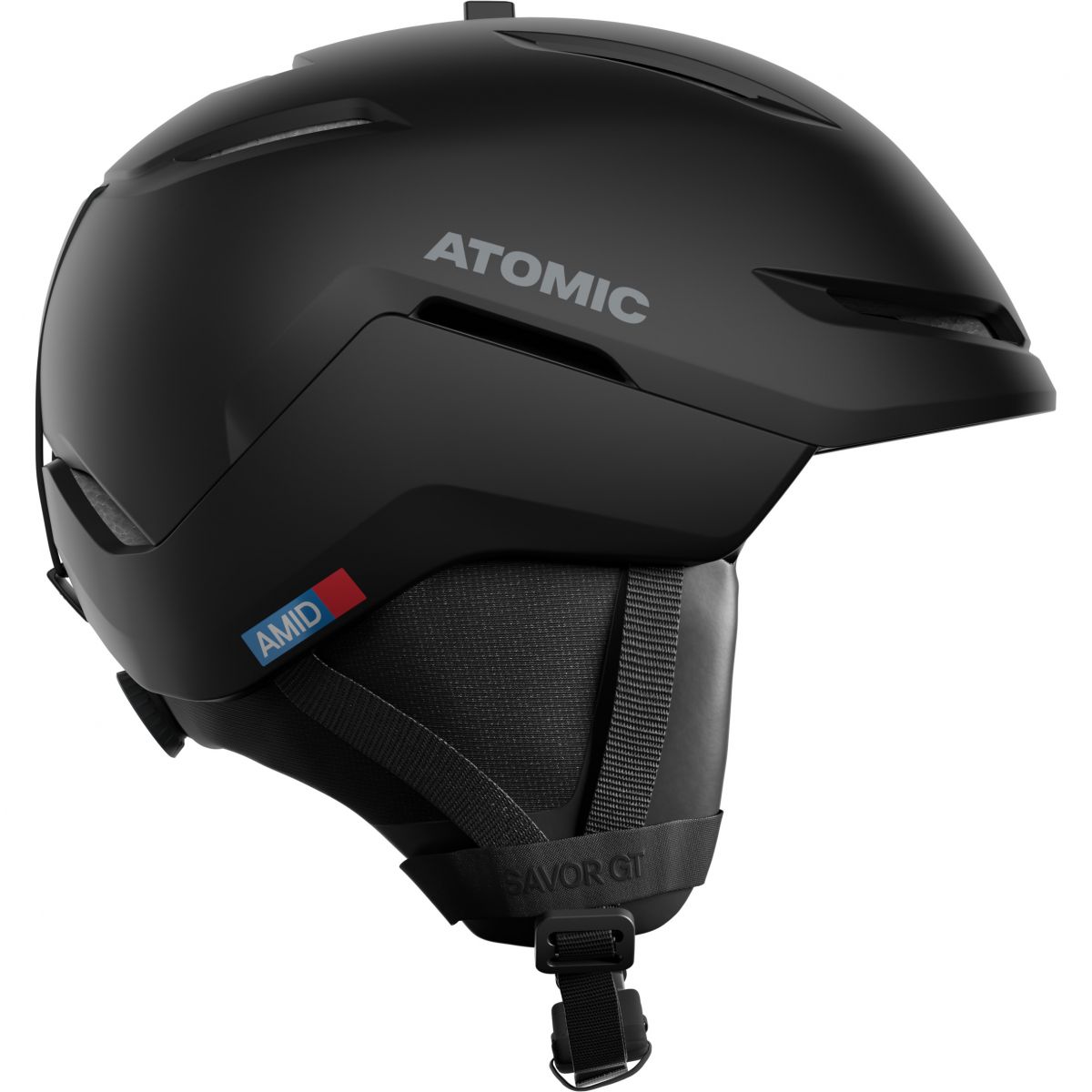 Atomic Savor GT Amid, Skihelm, schwarz — 2
