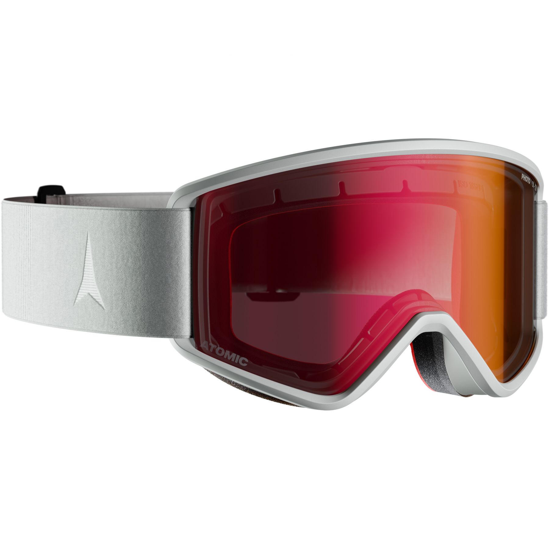 Atomic Savor L Photo, Skibrille, grau