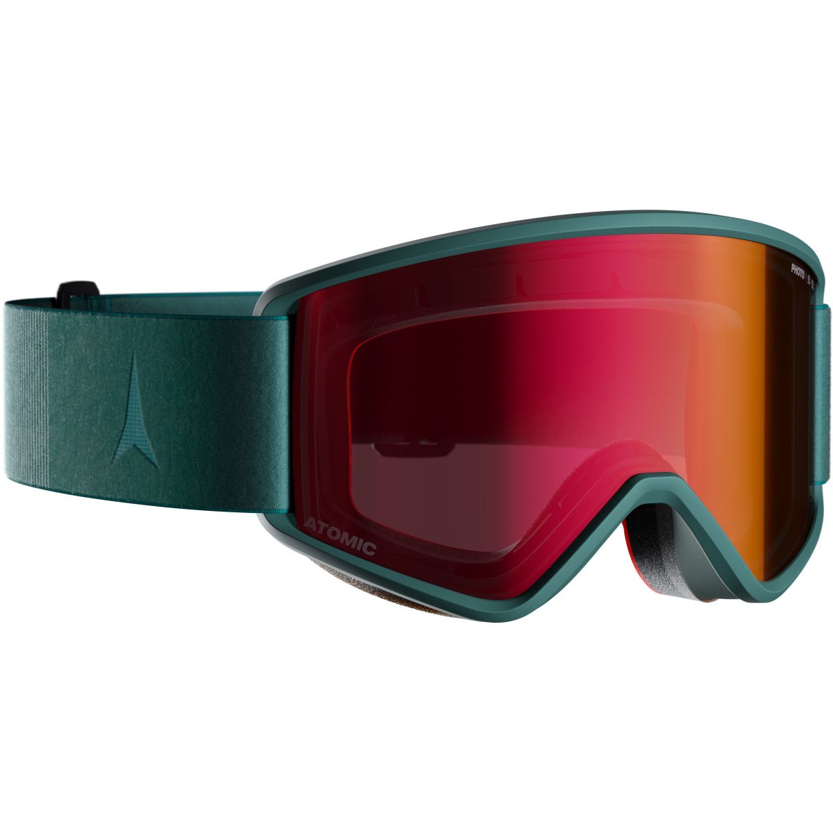 Atomic Savor L Photo, Skibrille, grau — 2