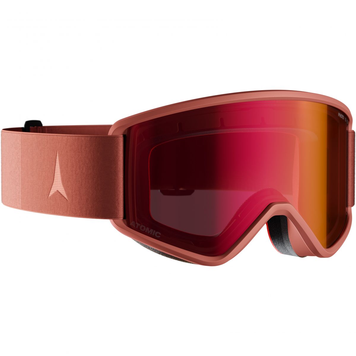 Atomic Savor L Photo, Skibrille, rot — 2