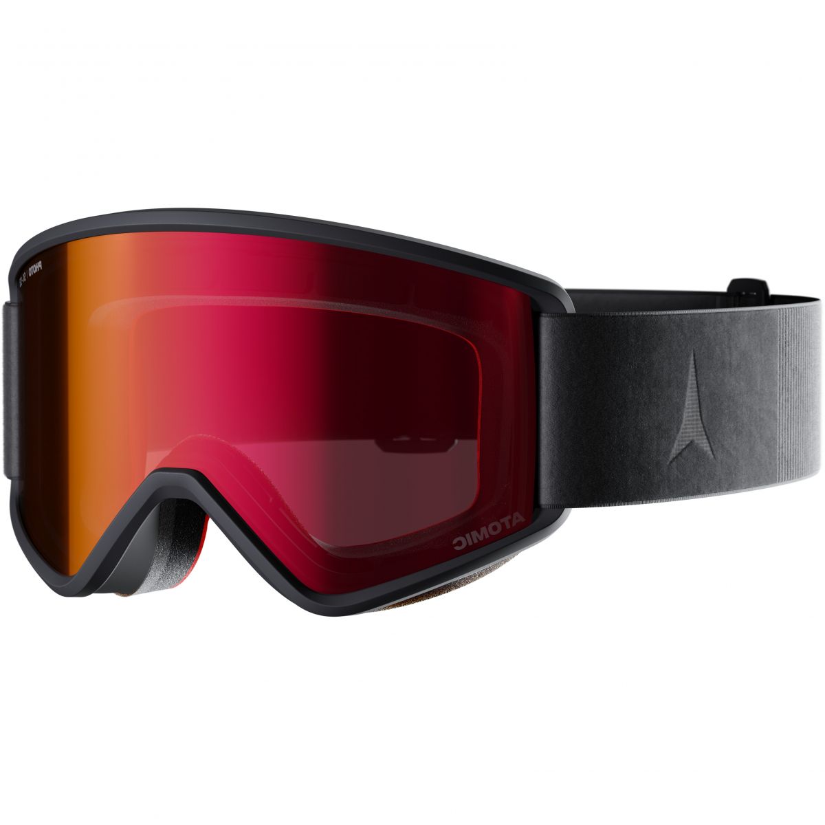 Atomic Savor L Photo, Skibrille, schwarz — 2