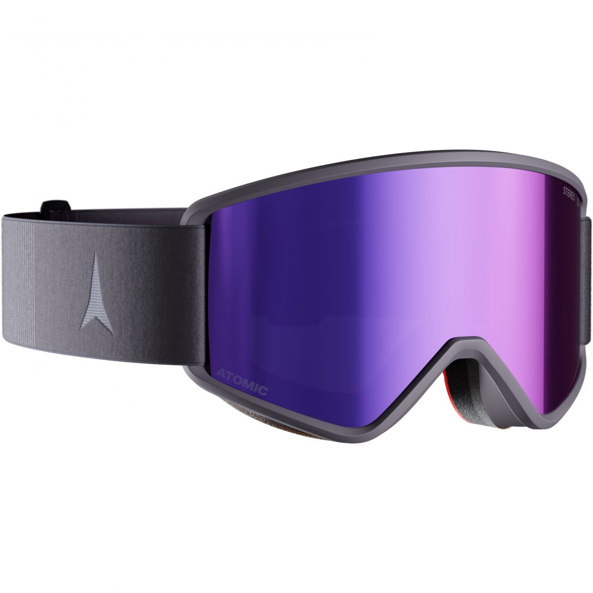 Atomic Savor L Stereo, Skibrille, grau — 2