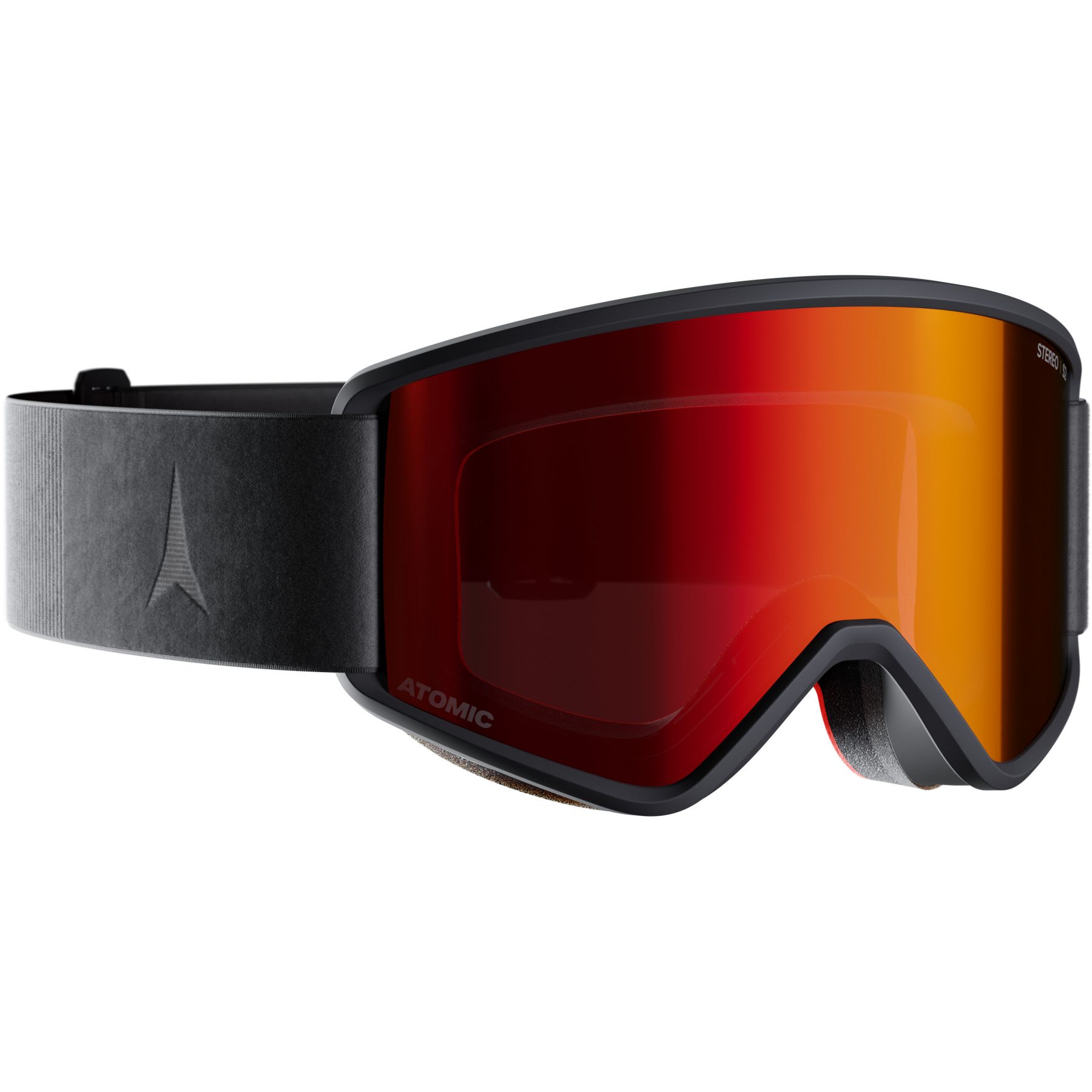 Atomic Savor L Stereo, Skibrille, schwarz