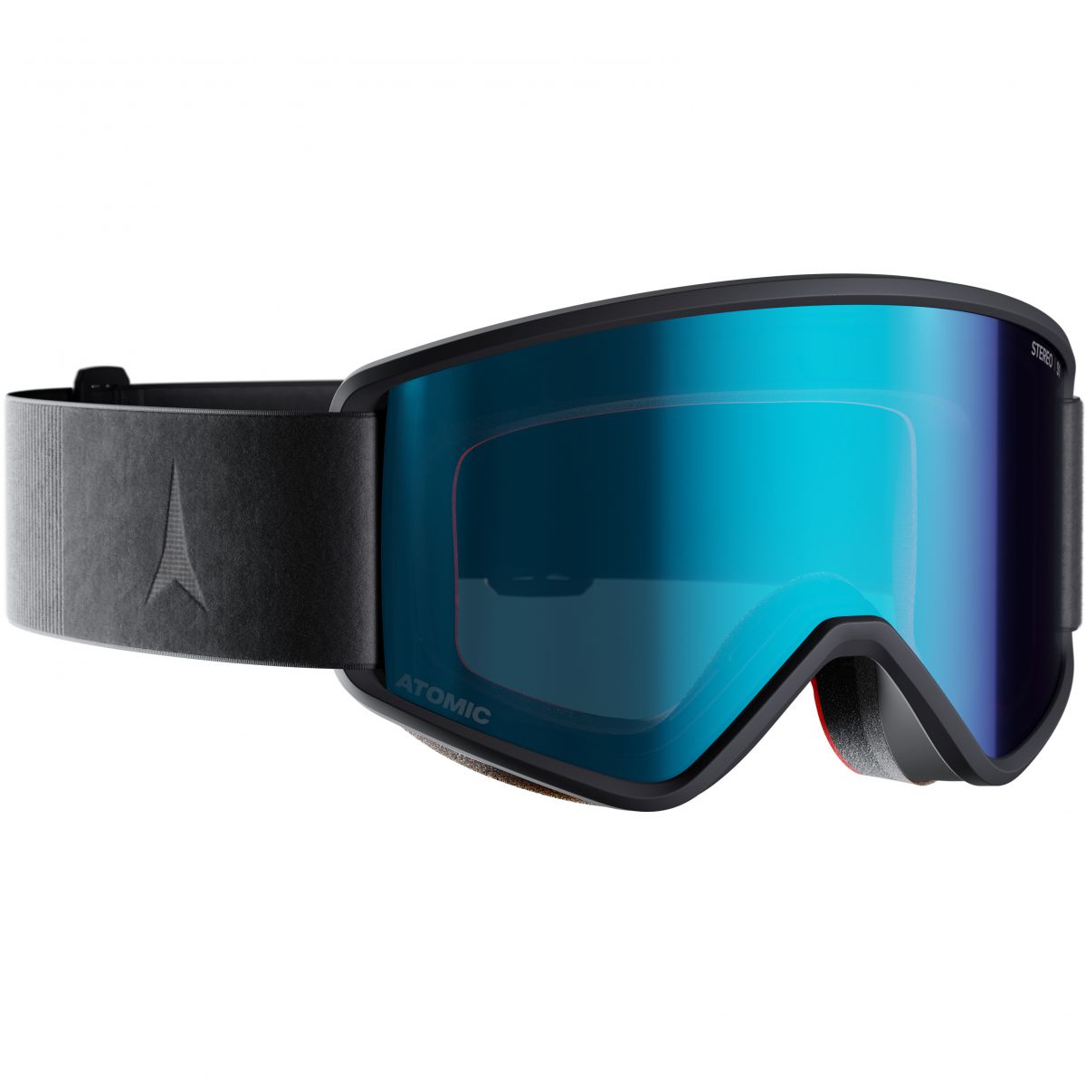 Atomic Savor L Stereo, Skibrille, schwarz — 2