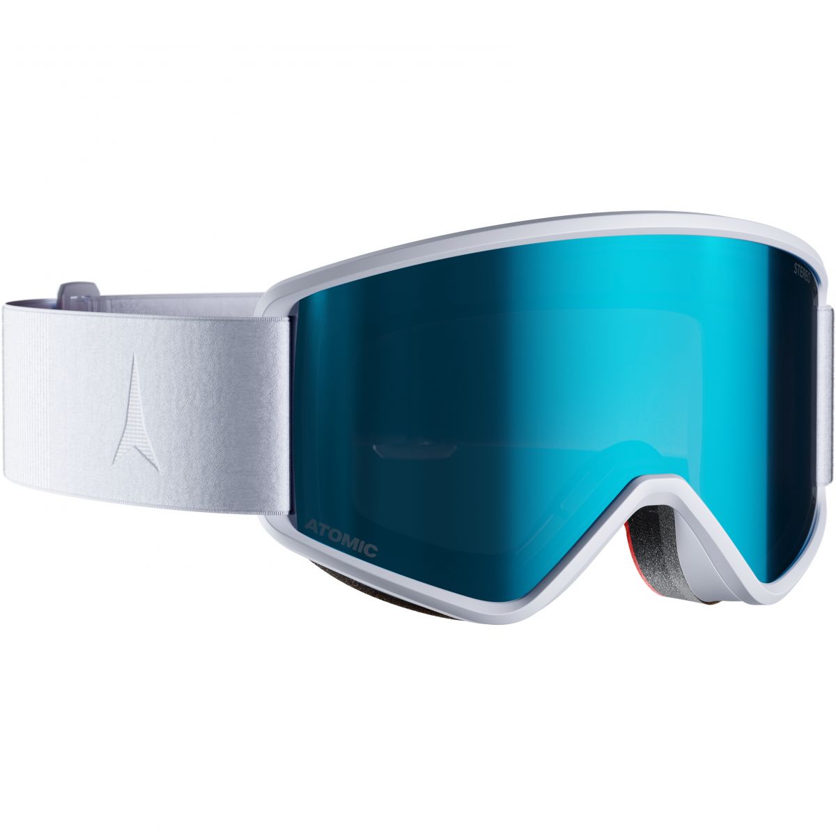 Atomic Savor L Stereo, Skibrille, weiß — 2