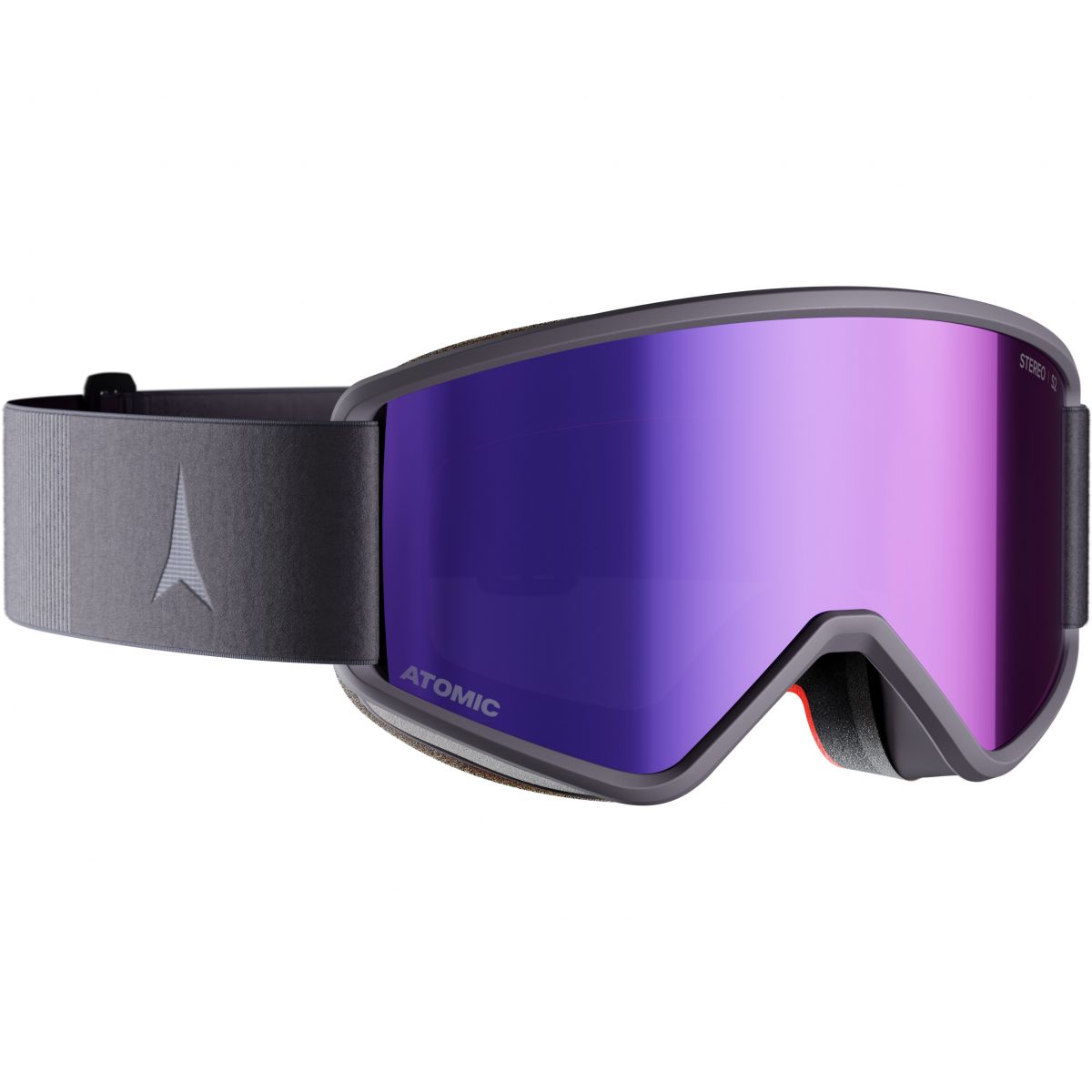 Atomic Savor M Stereo, Skibrille, grau — 2