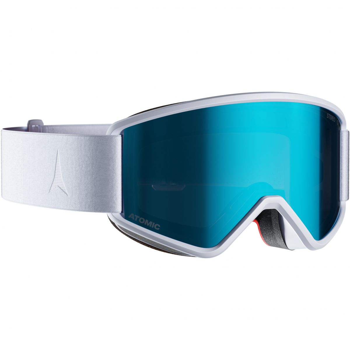 Atomic SAVOR M Stereo, Skibrille, weiß — 2