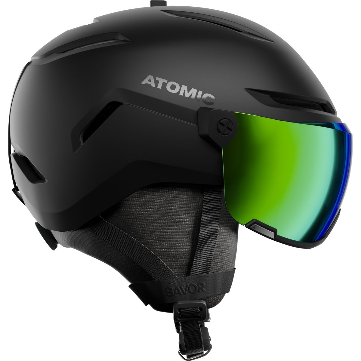 Atomic Savor Visor HD, Skihelm mit Visier, schwarz — 2