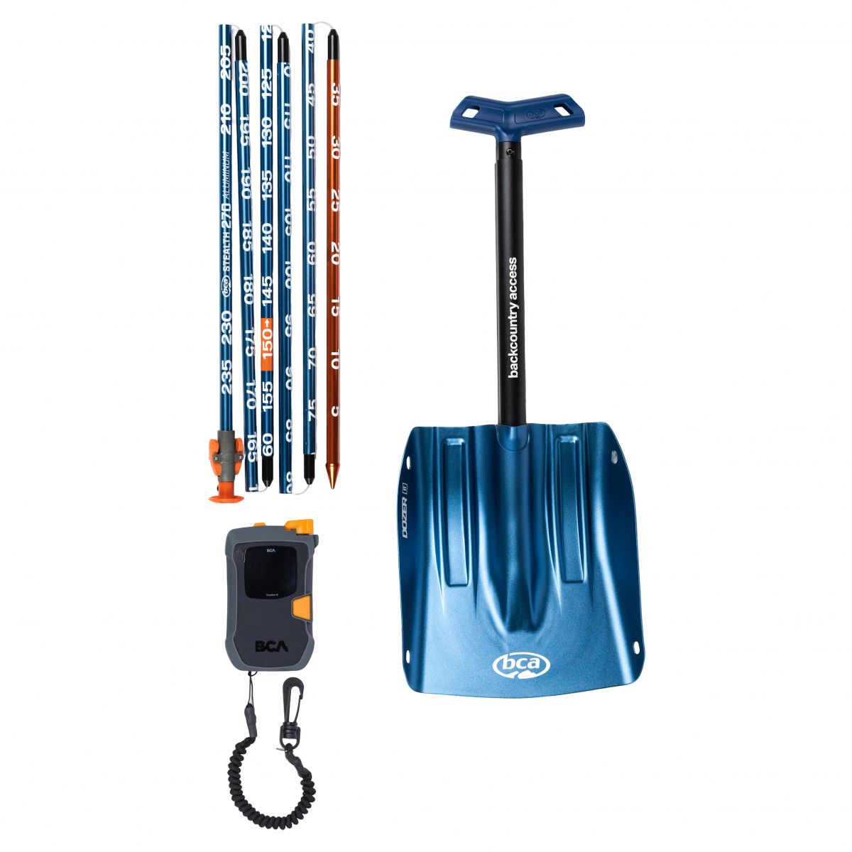 BCA 26 TS '24 Rescue Package Set - Tracker TS, 240cm — 2