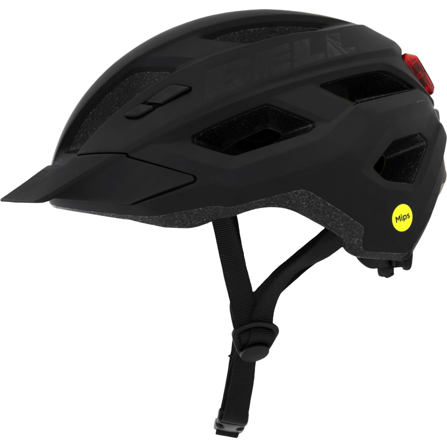 Bell Kick LED Mips, Fahrradhelm, schwarz