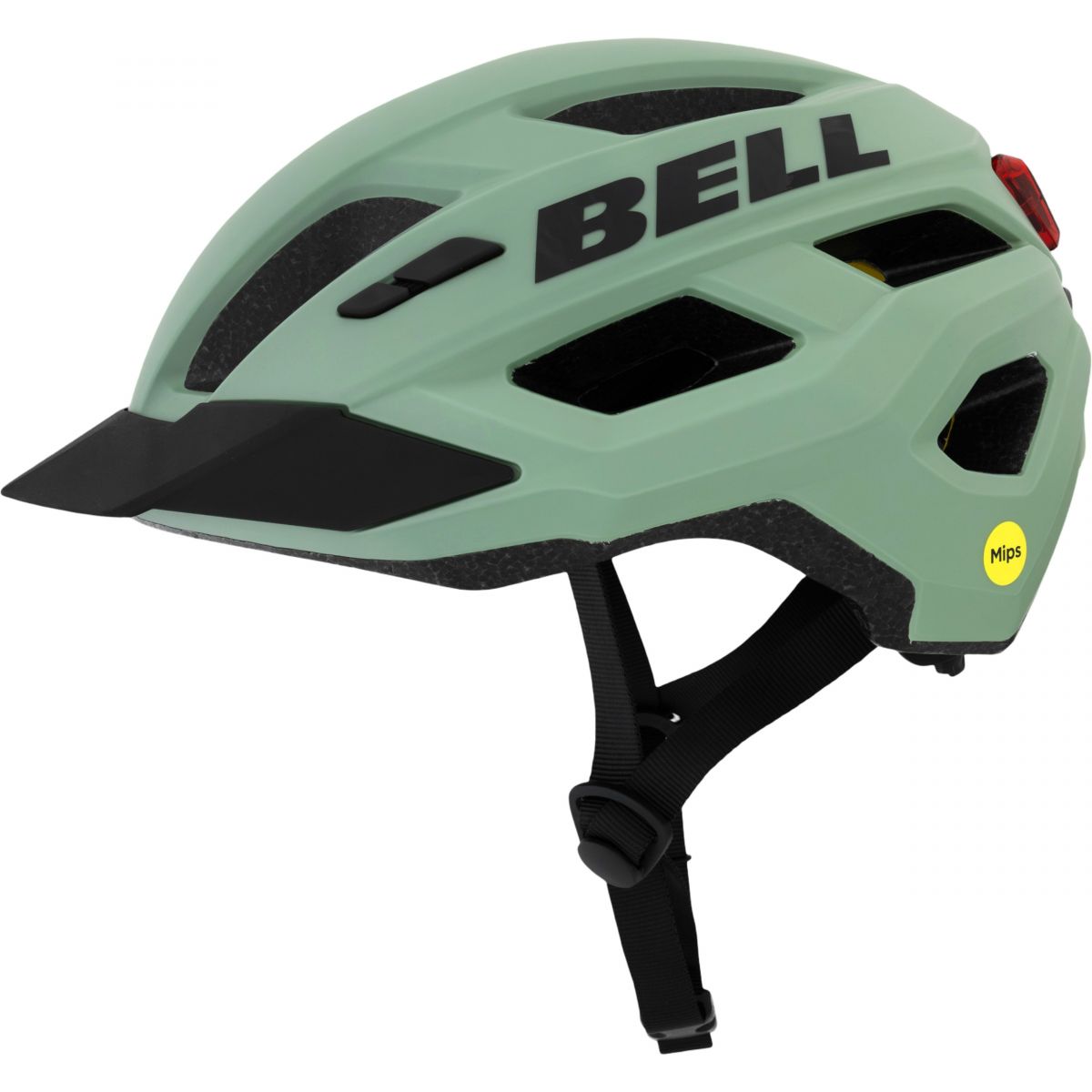 Bell Kick LED Mips, Fahrradhelm, grün — 2
