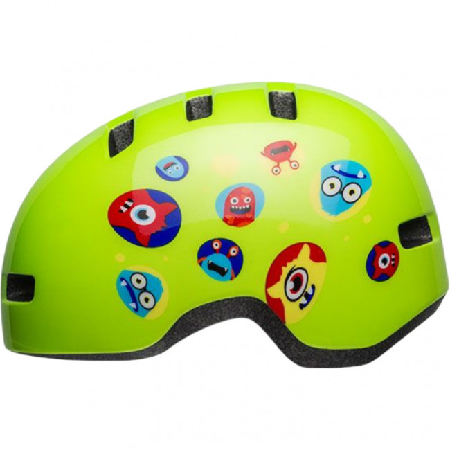Bell Lil Ripper, Fahrradhelm, Junior, grün