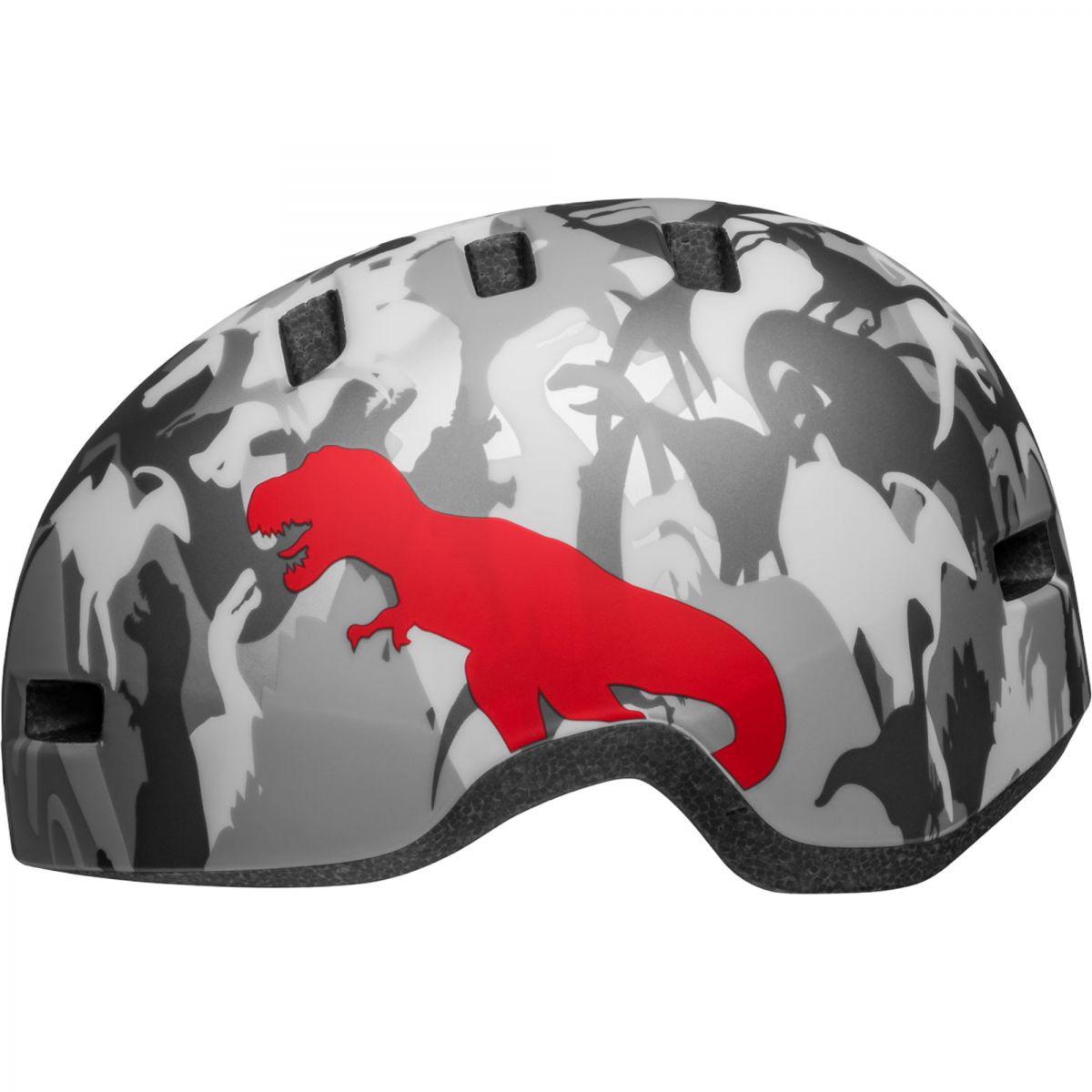 Bell Lil Ripper, Fahrradhelm, Junior, grau — 2