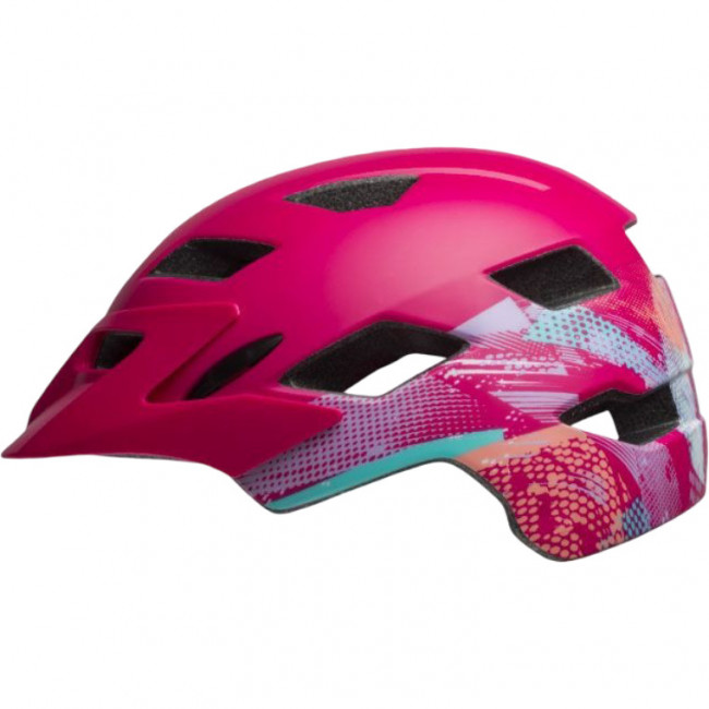 Bell Sidetrack, Fahrradhelm, Junior, rot