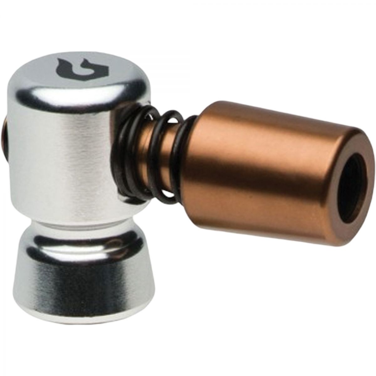 Blackburn CO2 Wayside, Pumpe, silber — 2