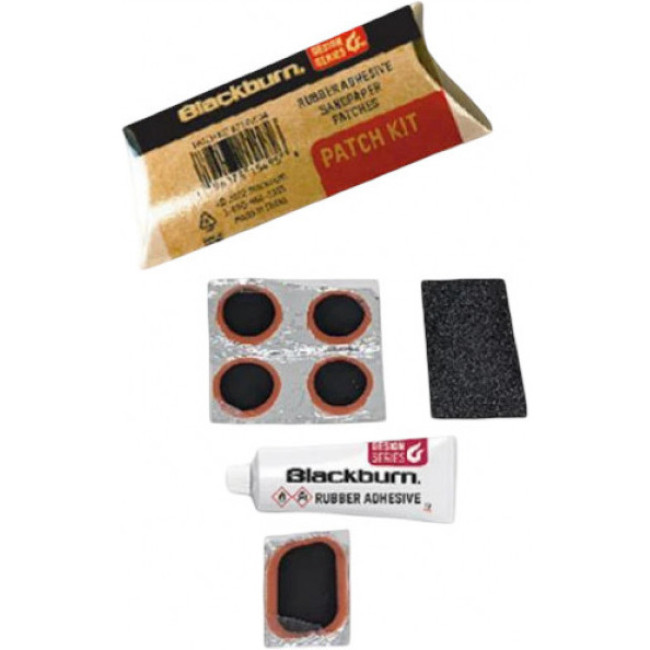 Blackburn Flickset, schwarz