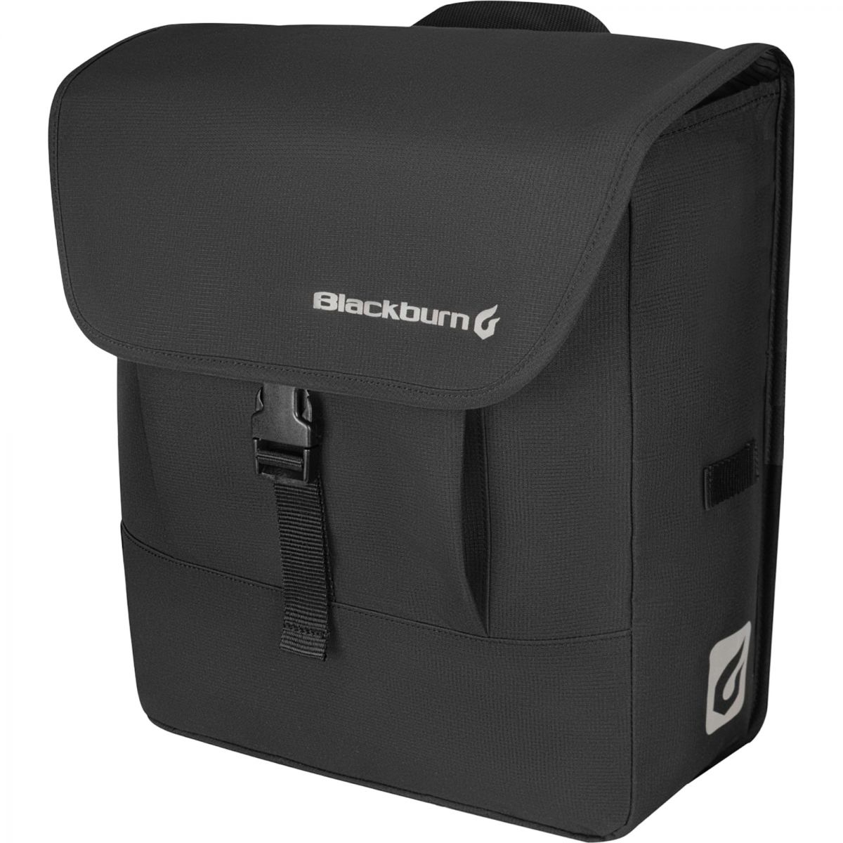 Blackburn Local, Gepäckträgertasche, schwarz — 2