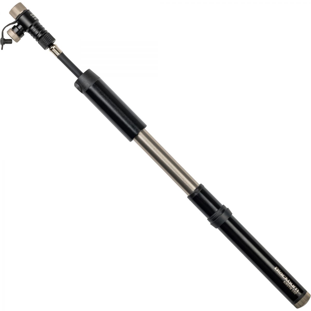 Blackburn Mini Airstik CO2, Pumpe, schwarz — 2
