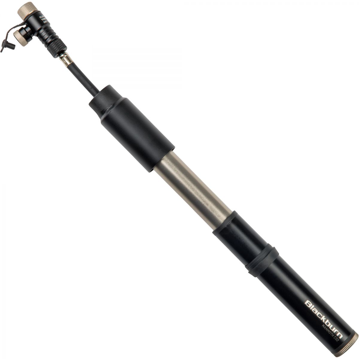 Blackburn Mini Mammoth CO2, Pumpe, schwarz — 2