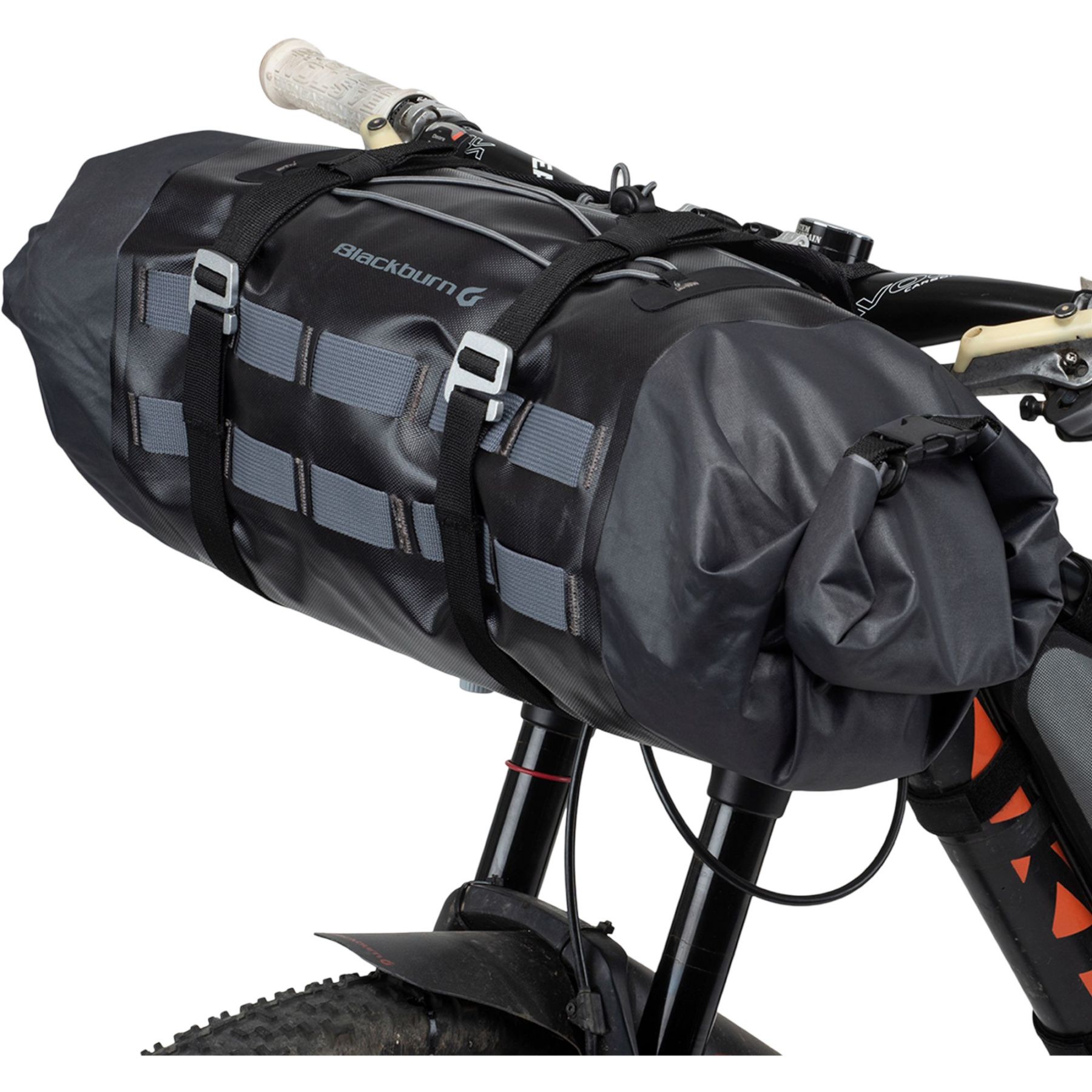 Blackburn Outpost Elite Hb Roll, 14L, Tasche, schwarz