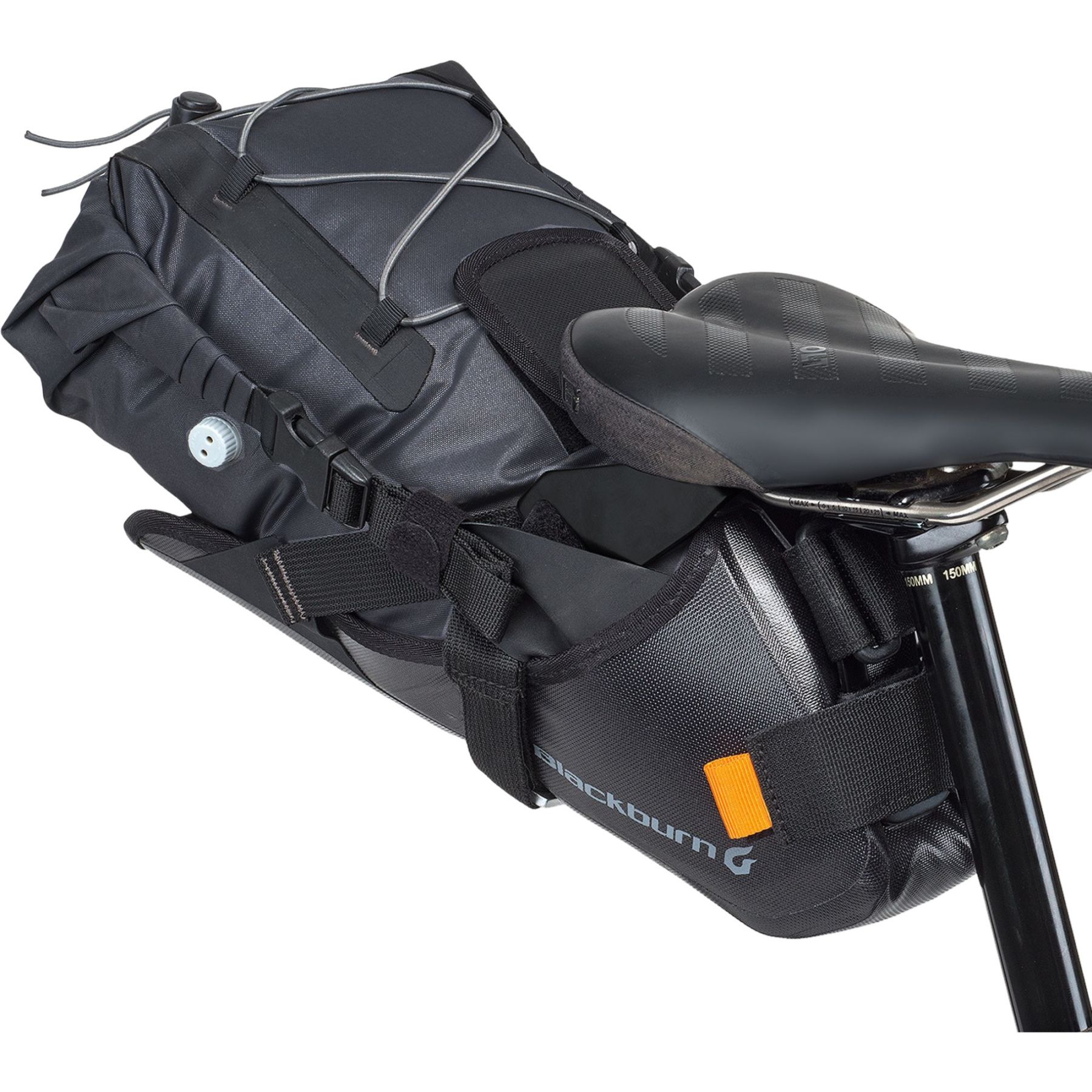 Blackburn Outpost Elite Seat Pack, 5,25L, Satteltasche, schwarz