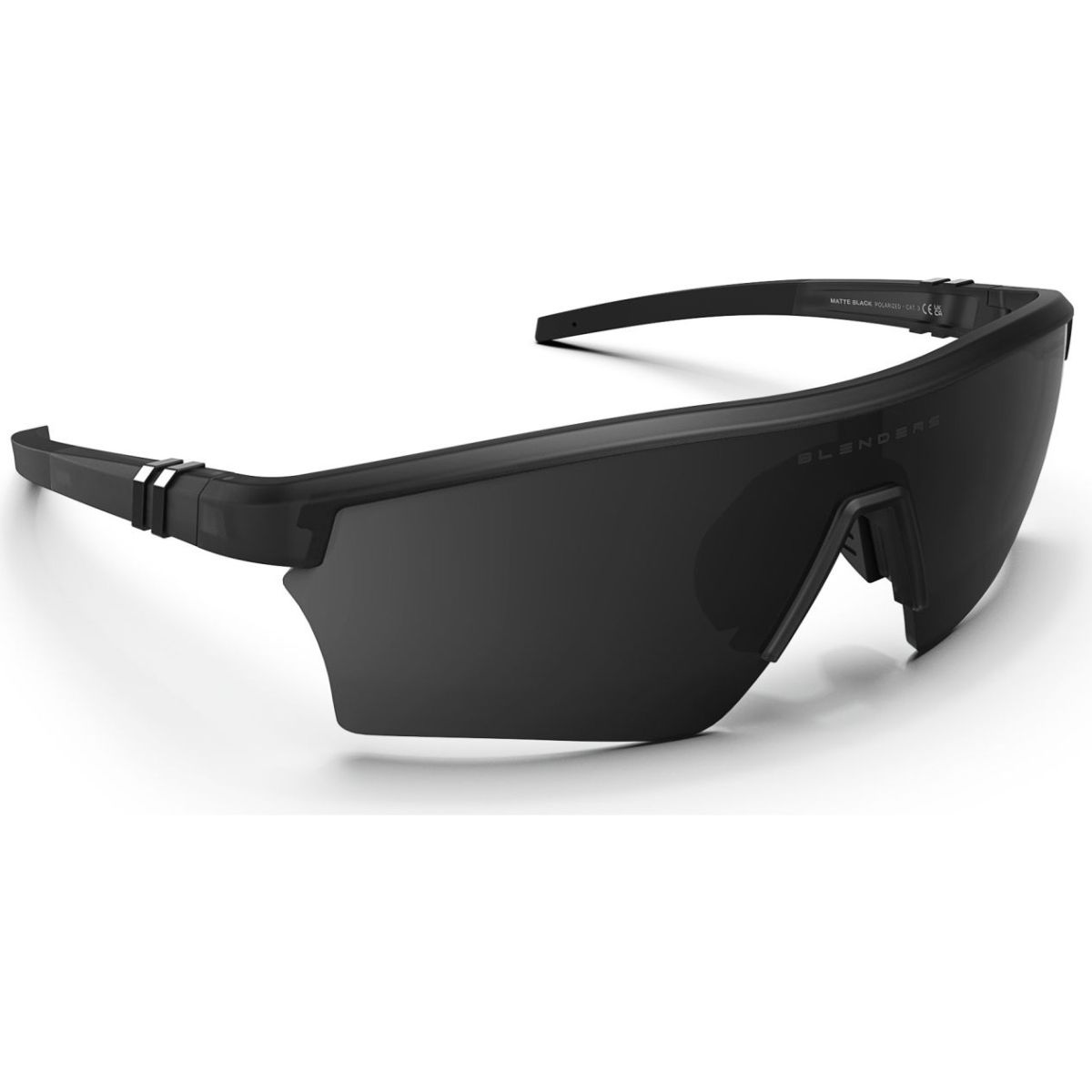 Blenders Pacer, Sonnenbrille, matte black
