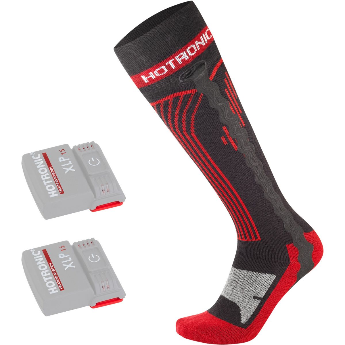 BootDoc Heat Socks Set, Classic Comfort Evo + XLP 1S — 2
