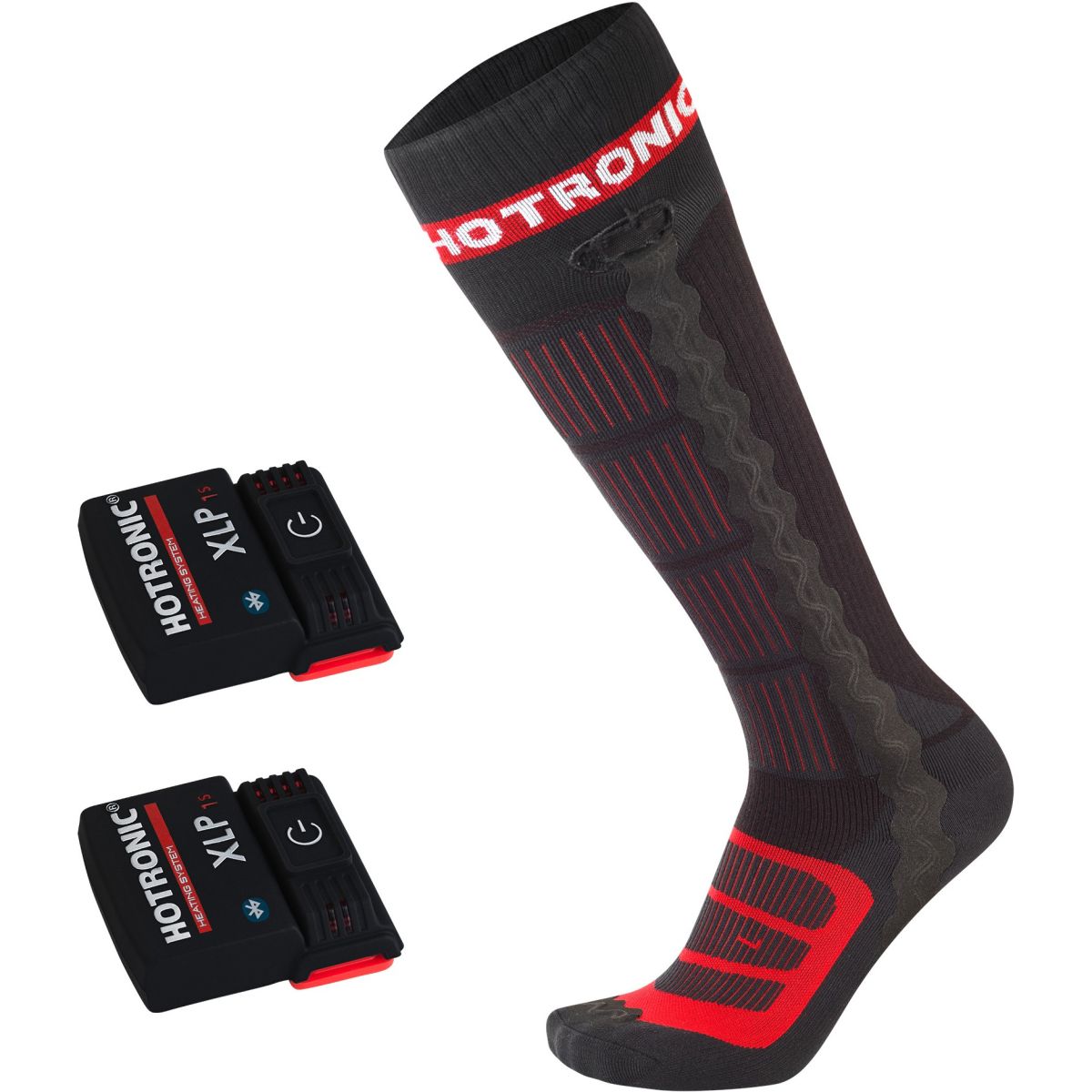 BootDoc Heat Socks Set, Surround Comfort Evo + XLP 1S BT — 2