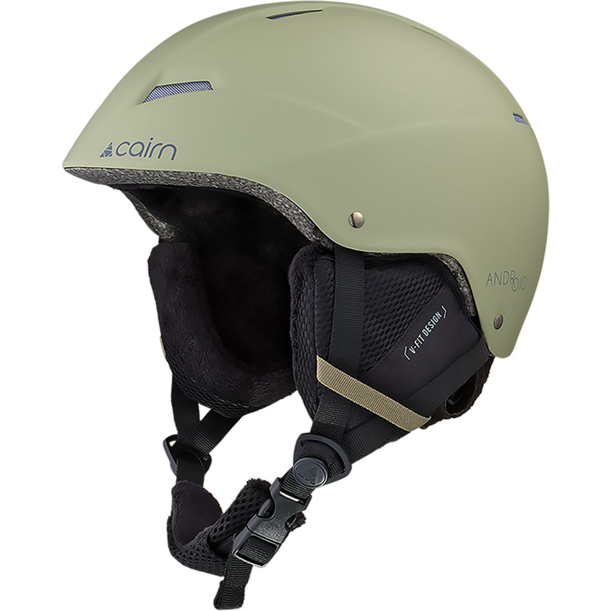Cairn Android, Skihelm, grün — 2