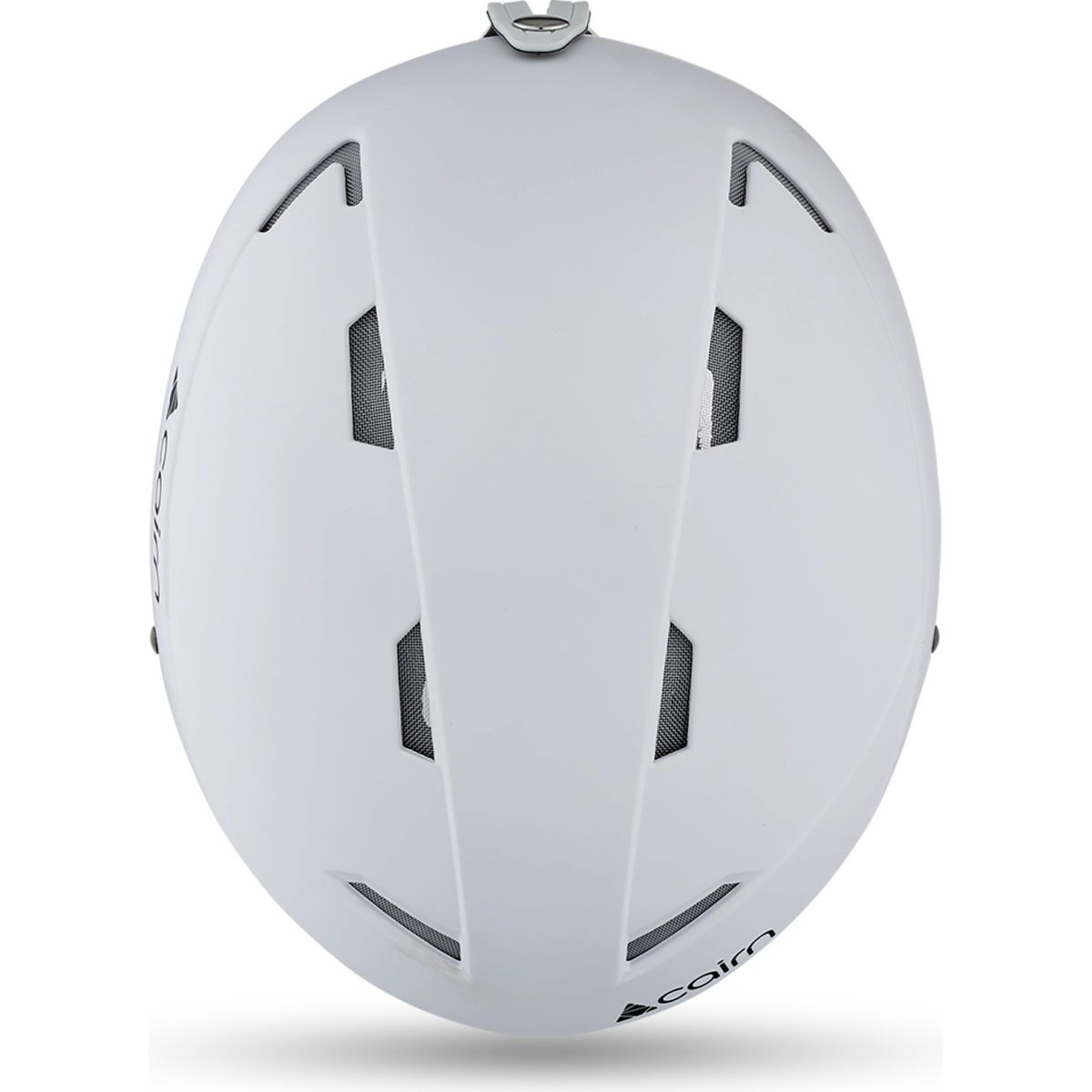 Cairn Android, Skihelm, mat white — 2
