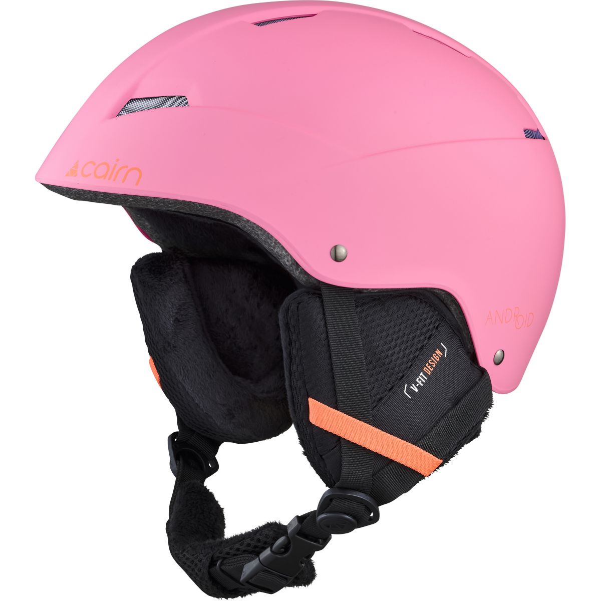 Cairn Android, Skihelm, pink — 2