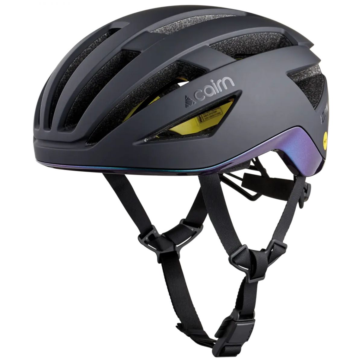 Cairn Atom MIPS, Fahrradhelm, schwarz