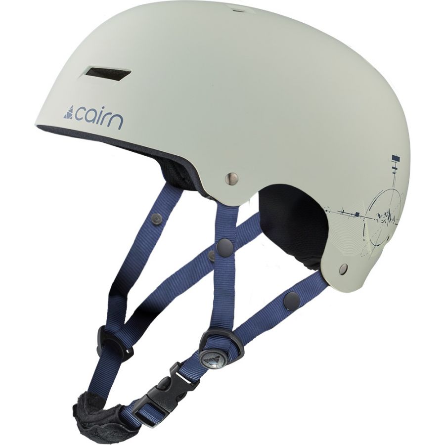 Cairn Darwin, Fahrradhelm, Junior, grau