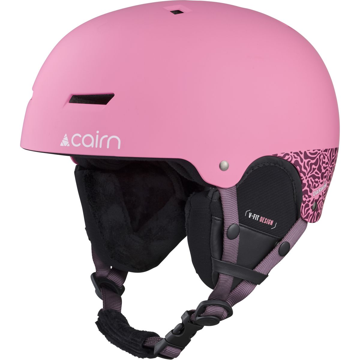 Cairn Darwin J, Skihelm, Junior, Pink — 2