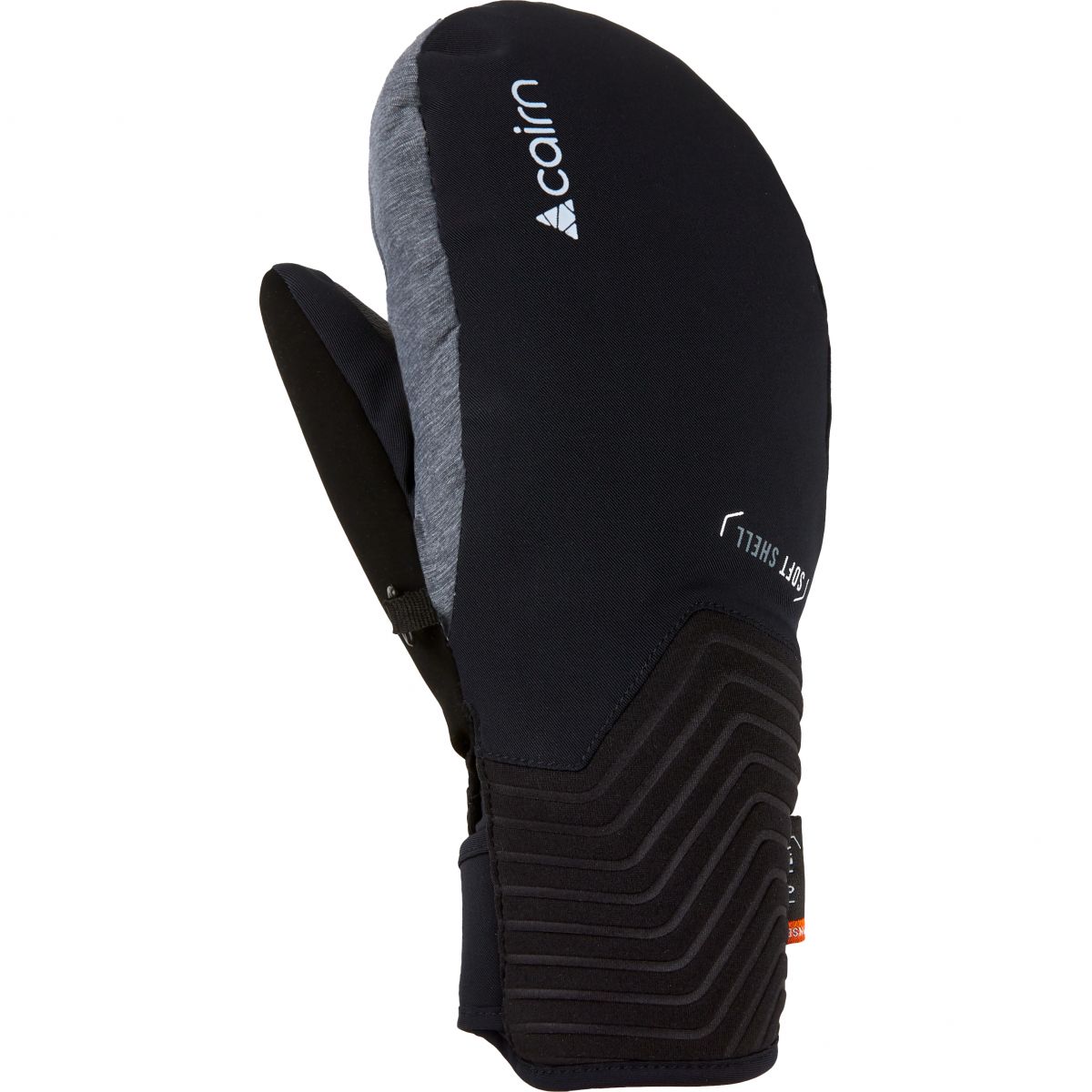 Cairn Elena C-Tex, Fausthandschuhe, Damen, schwarz — 2
