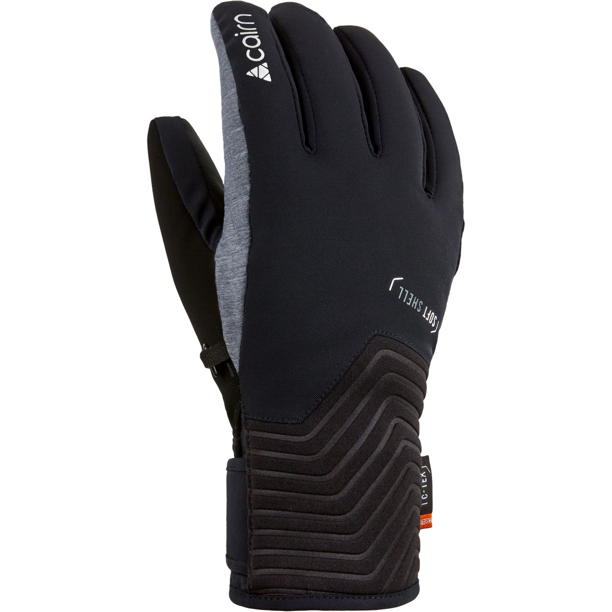 Cairn Elena C-Tex, Fingerhandschuhe, Damen, schwarz — 2