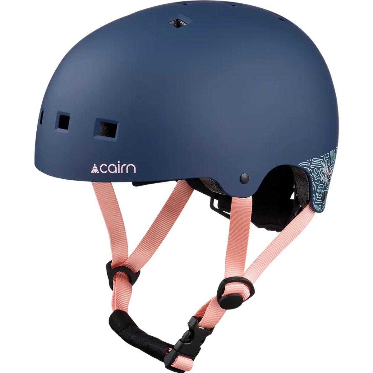 Cairn Eon J, Fahrradhelm, Junior, dunkelblau
