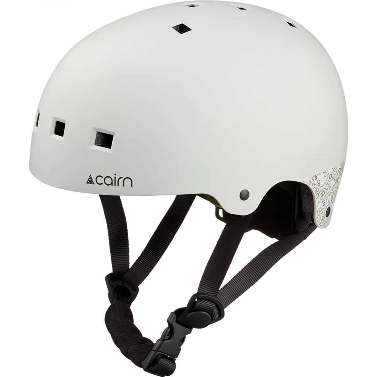 Cairn Eon J, Fahrradhelm, Junior, hellgrau