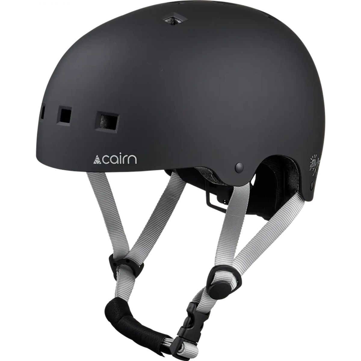 Cairn Eon J, Fahrradhelm, Junior, schwarz