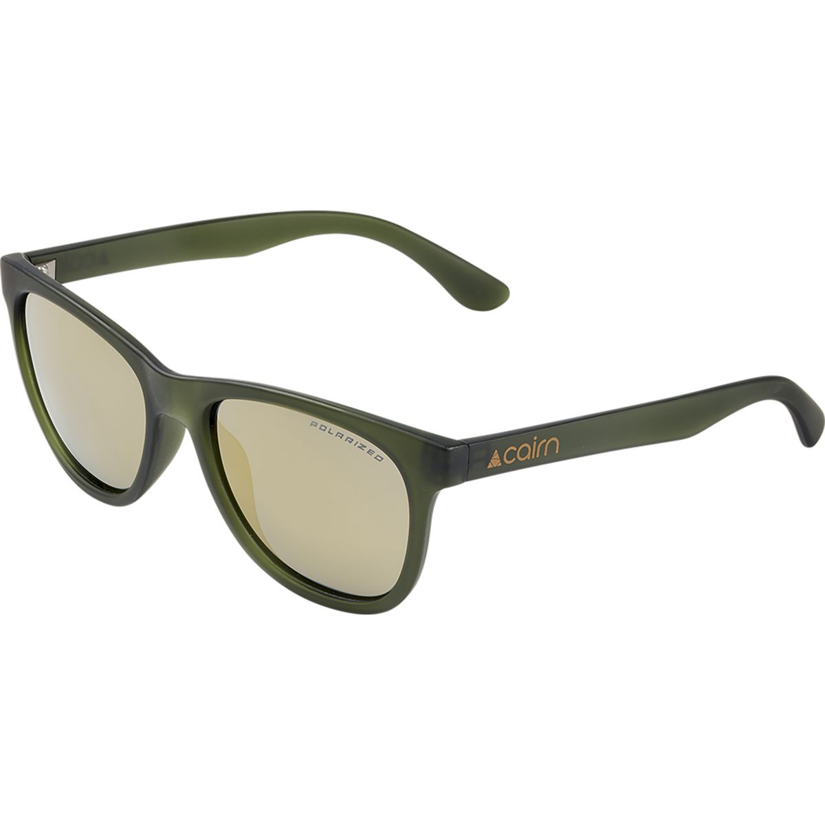 Cairn Foolish Polarized, Sonnenbrille, grün — 2