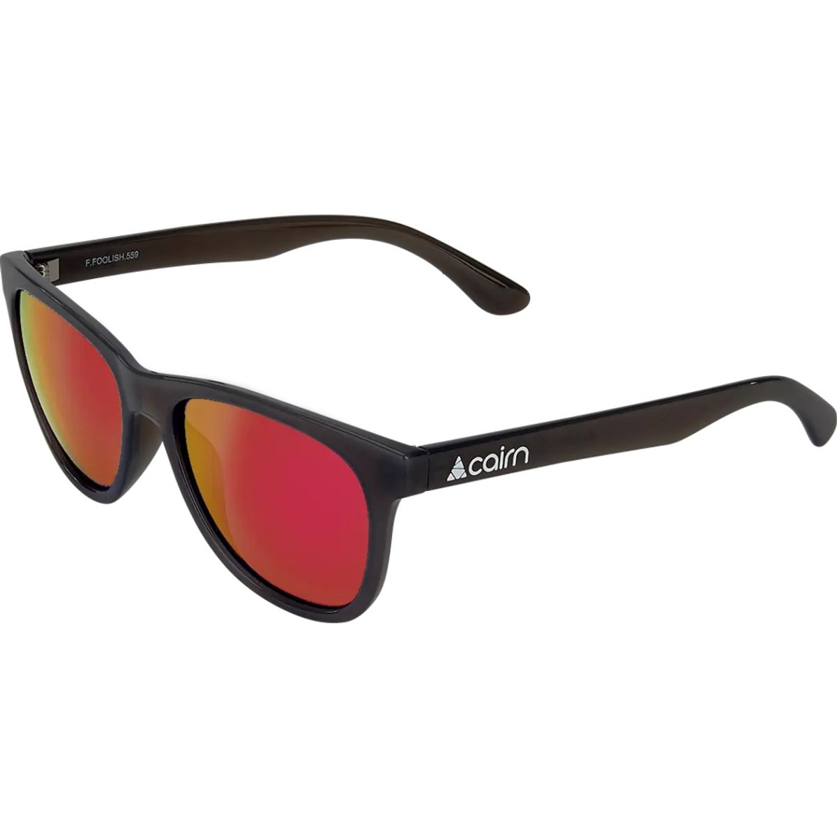 Cairn Foolish, Sonnenbrille, schwarz