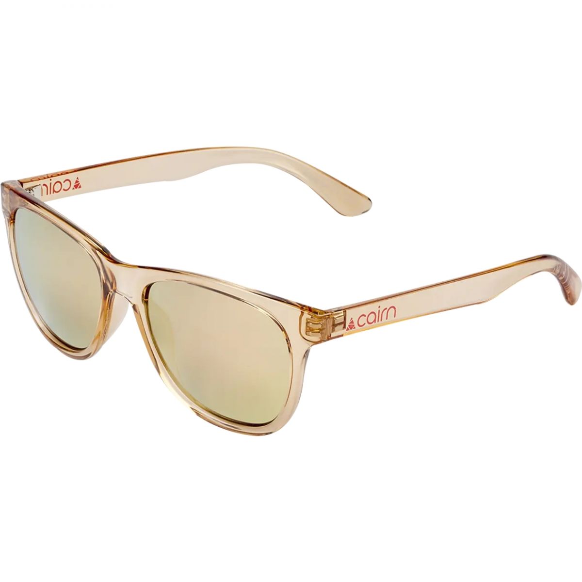 Cairn Foolish, Sonnenbrille, transparent beige