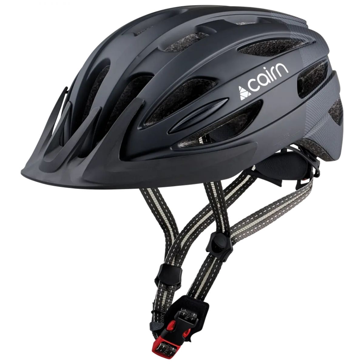 Cairn Fusion, Fahrradhelm, schwarz