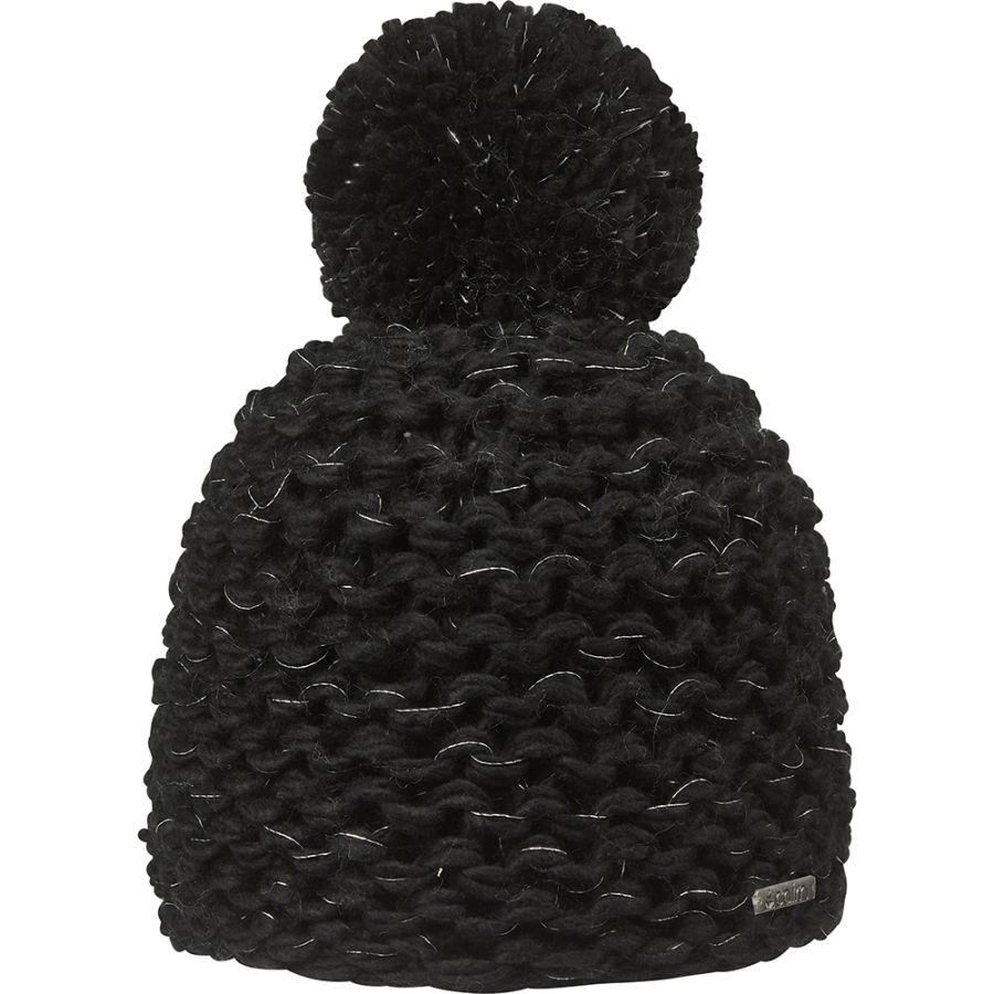 Cairn Olympe Mütze, Junior, schwarz