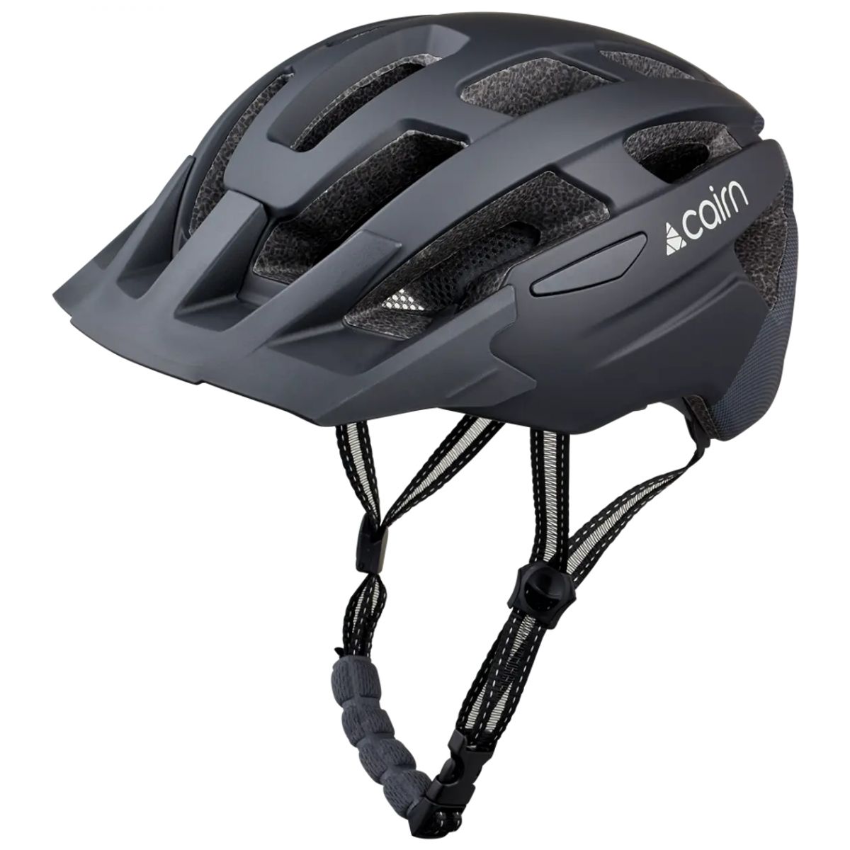 Cairn Prism XTR II, Fahrradhelm, schwarz