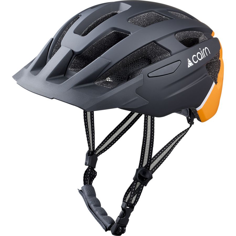 Cairn Prism XTR II, Fahrradhelm, schwarz