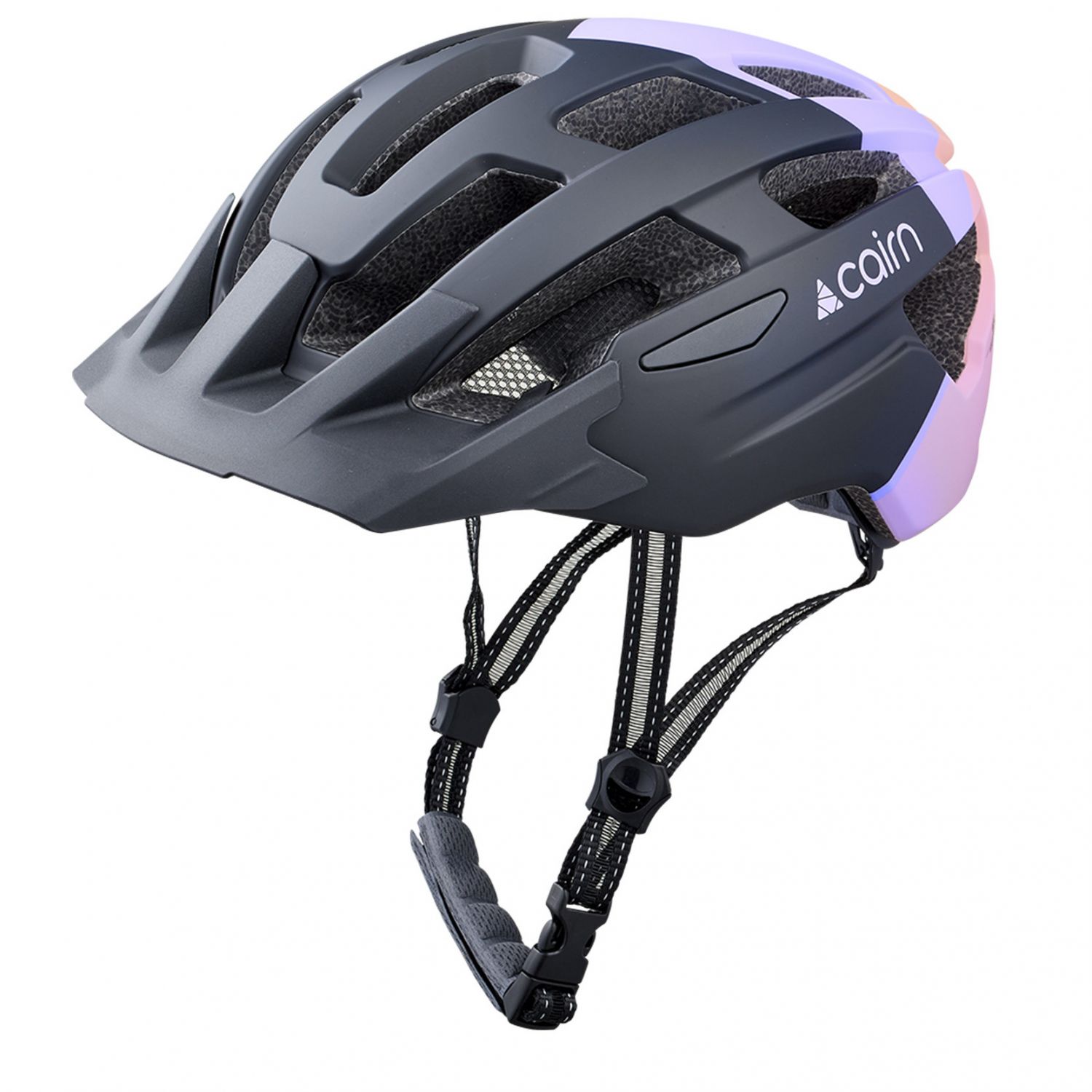 Cairn Prism XTR II J, Fahrradhelm, Junior, schwarz