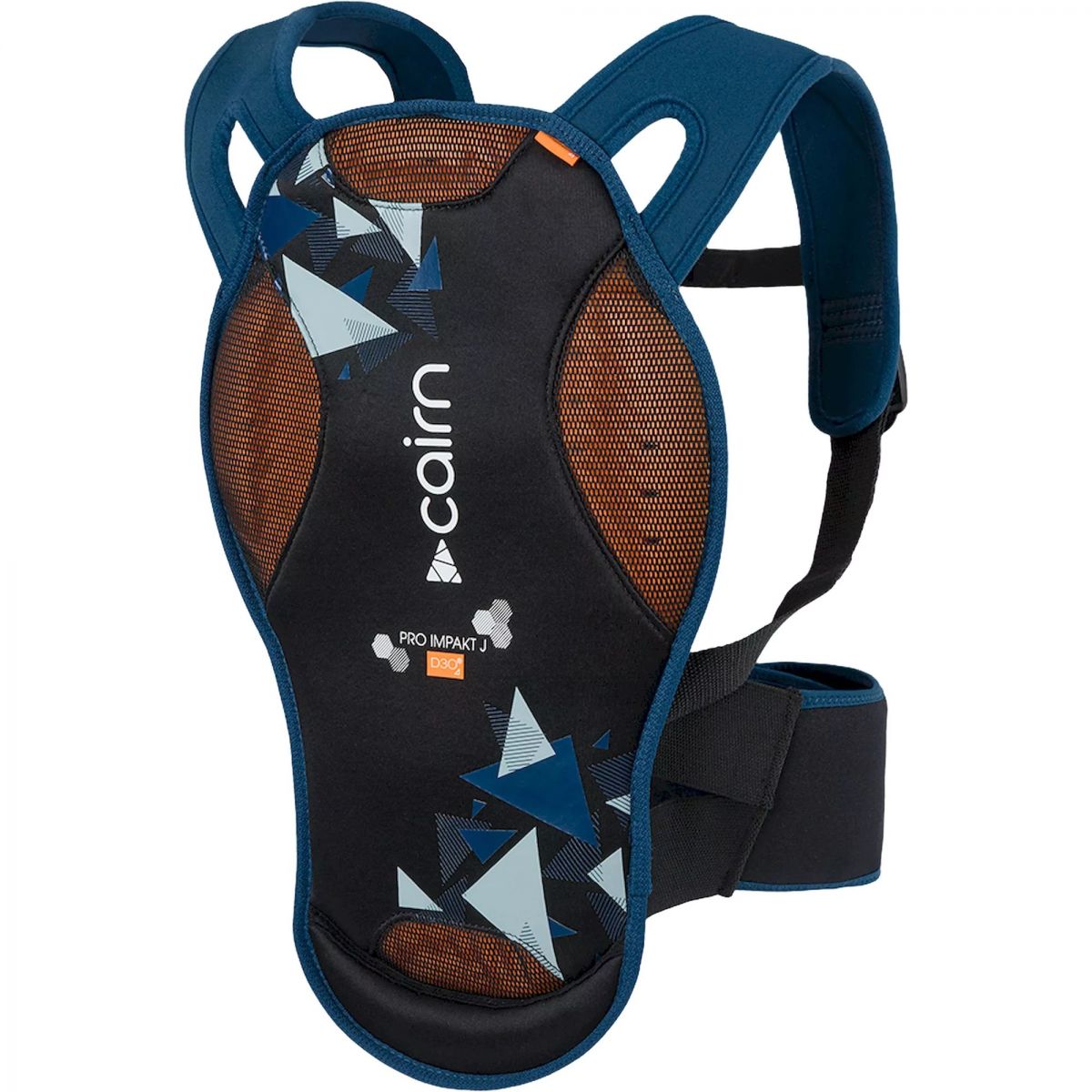 Cairn Pro Impakt D3O, Rückenprotektor, Junior, night sky camo — 2